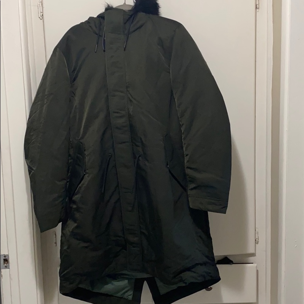 New Men’s Nike Sportswear Down Fill Hooded Parka